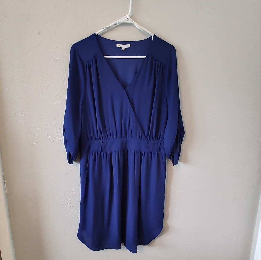 Vibrant Blue Dress Size L